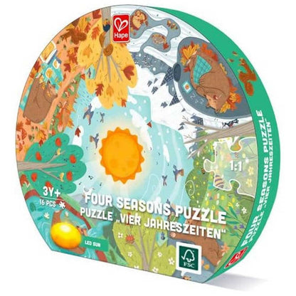 Hape Toys Four Seasons Puzzle