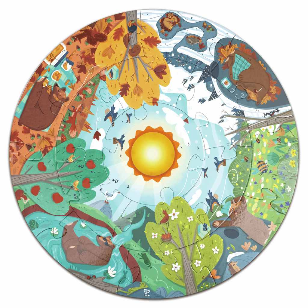 Hape Toys Four Seasons Puzzle