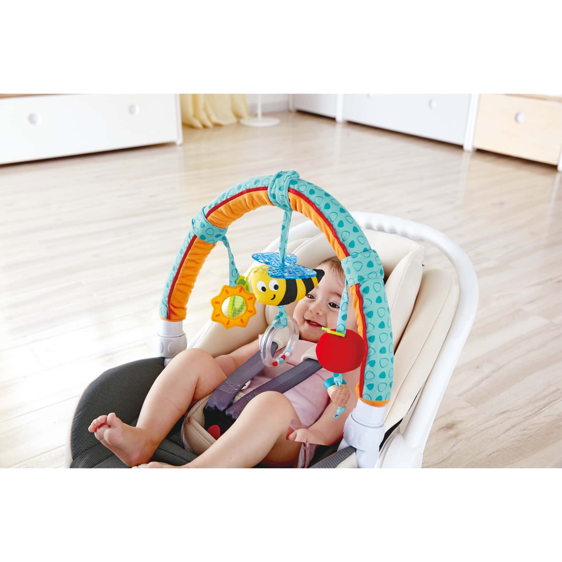 Hape Toys Garden Friends Play Arch