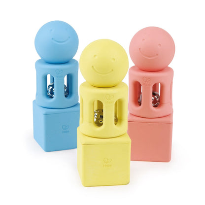 Hape Toys Geometric Rattle Trio