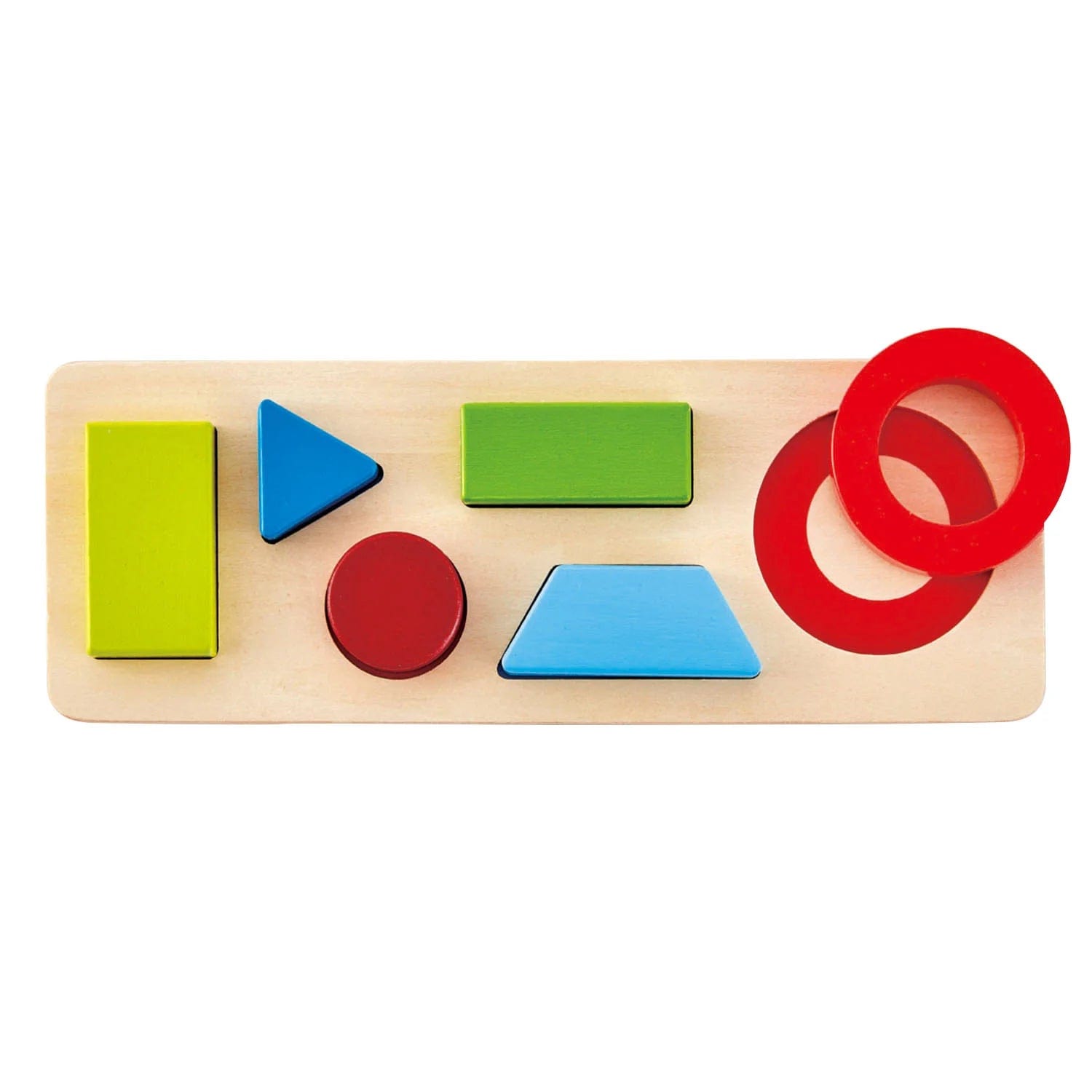 Hape Toys Geometry Puzzle