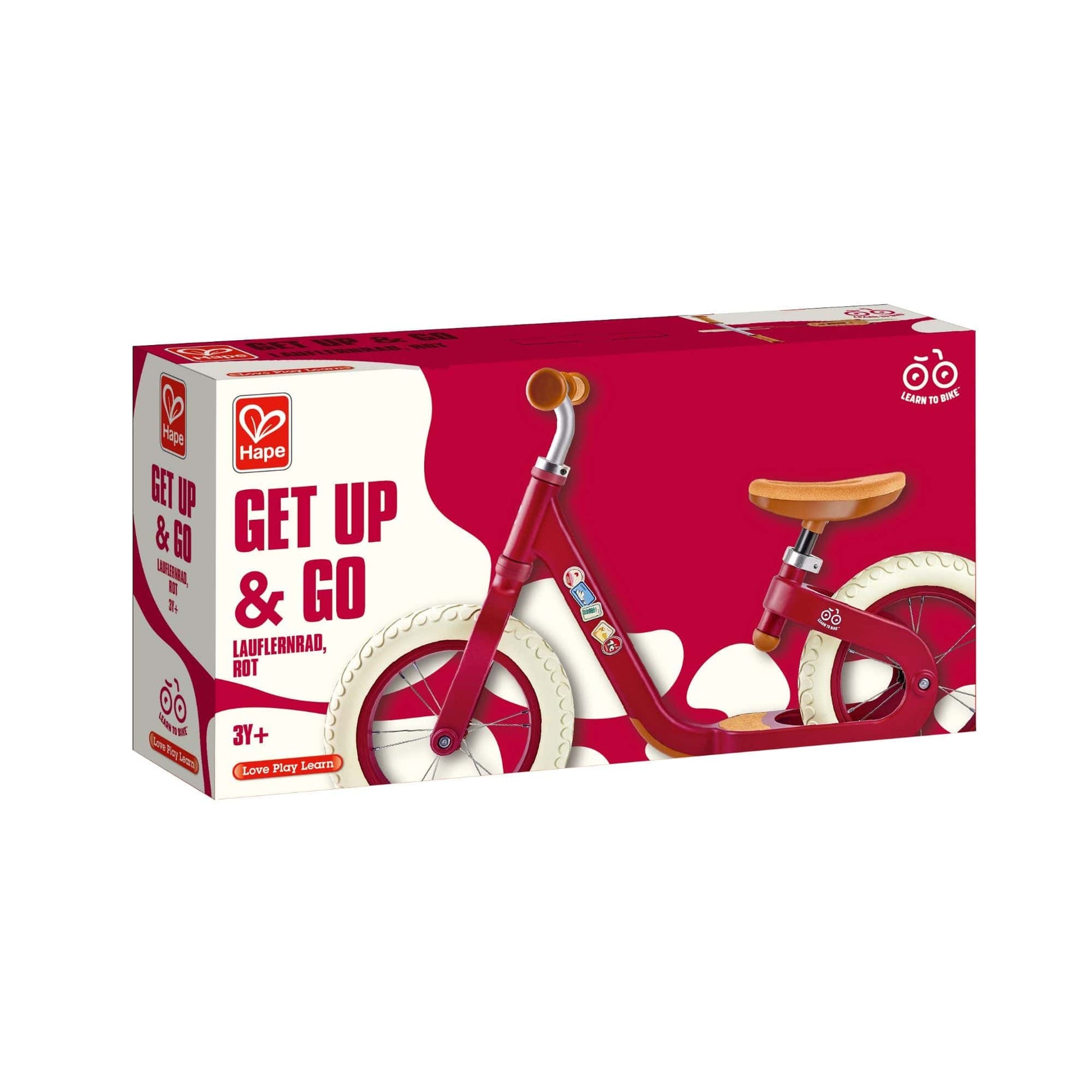 Hape Toys Get Up & Go / Red