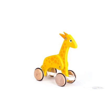 Hape Toys Giraffe Pull Along