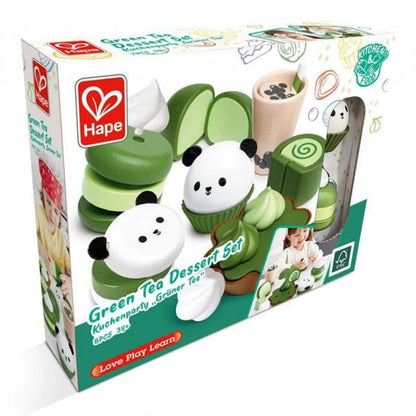 Hape Toys Green Tea Dessert Set