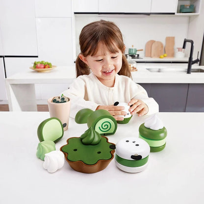Hape Toys Green Tea Dessert Set
