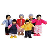 Hape toys Happy Family - Asian