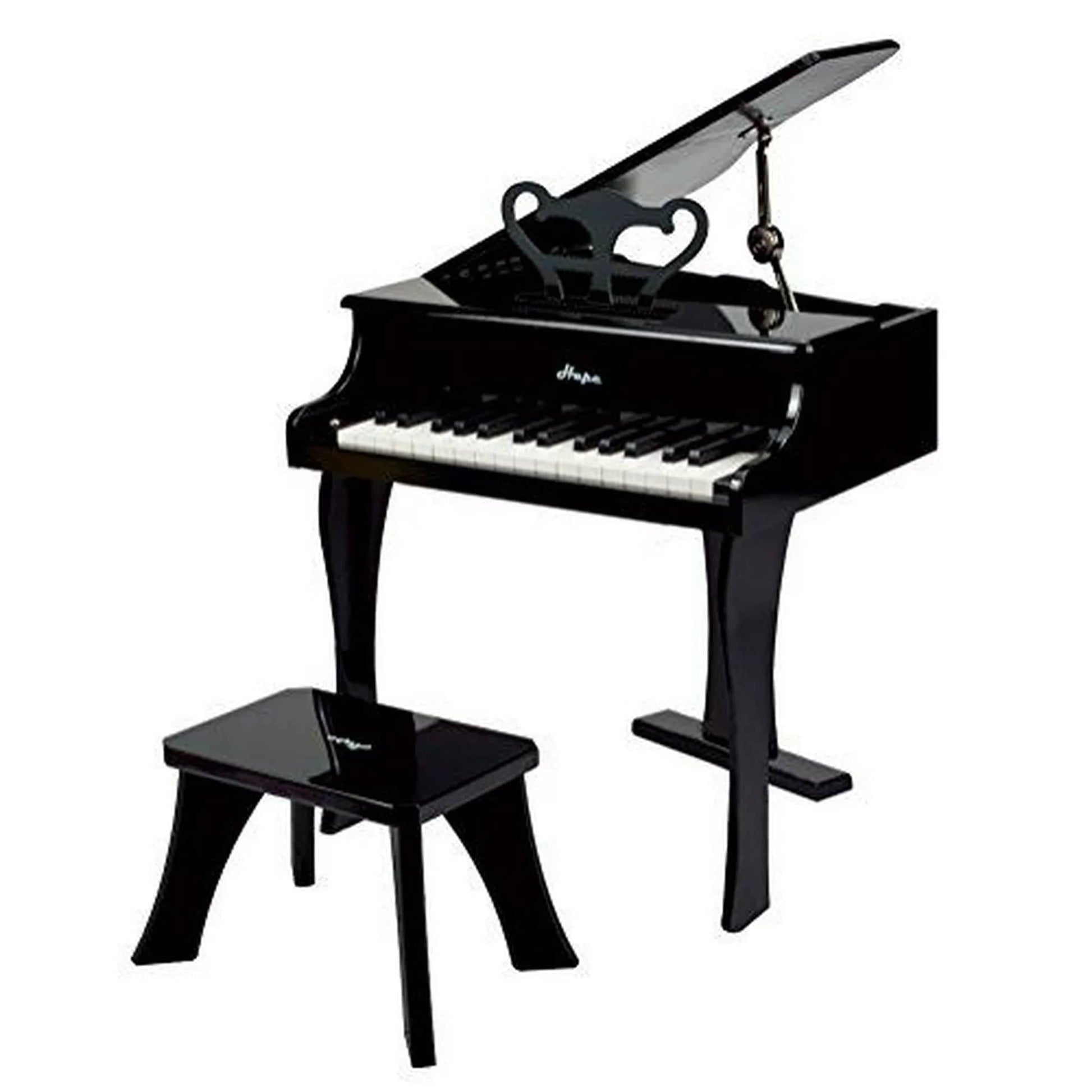 Hape Toys Happy Grand Piano / Black