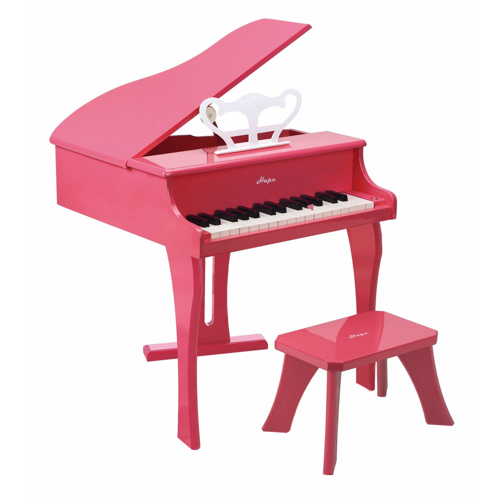 Hape Toys Happy Grand Piano / Pink