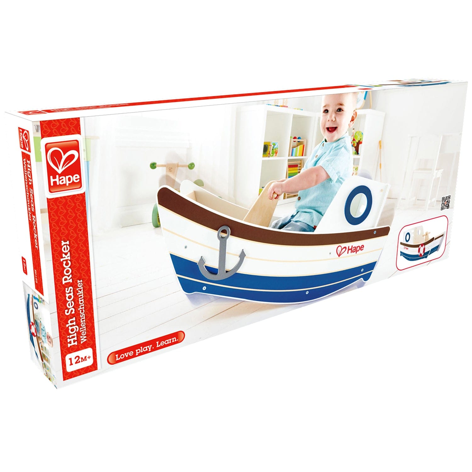 Hape Toys High Seas Rocker