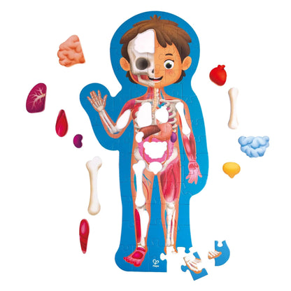 Hape Toys Human Body Puzzle