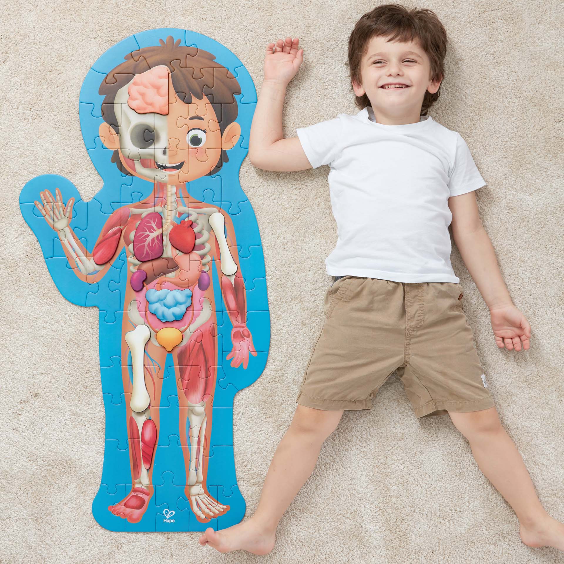 Hape Toys Human Body Puzzle