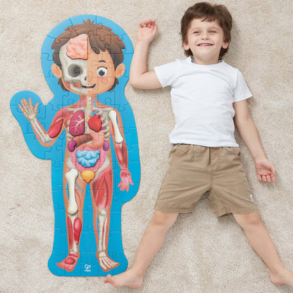 Hape Toys Human Body Puzzle