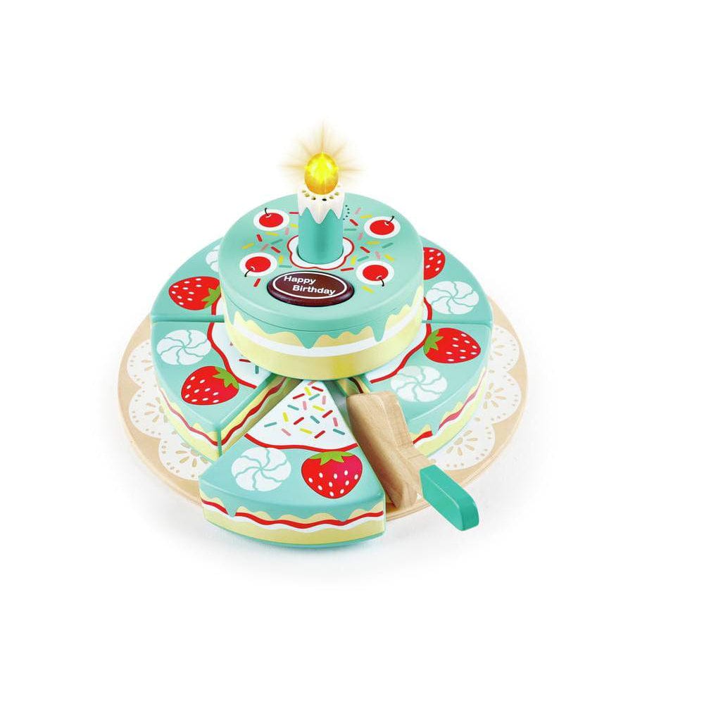 Hape Interactive Happy Birthday Cake – Flitit - Online Store