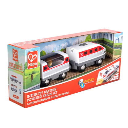 Hape Toys Intercity Battery Powered Train Set