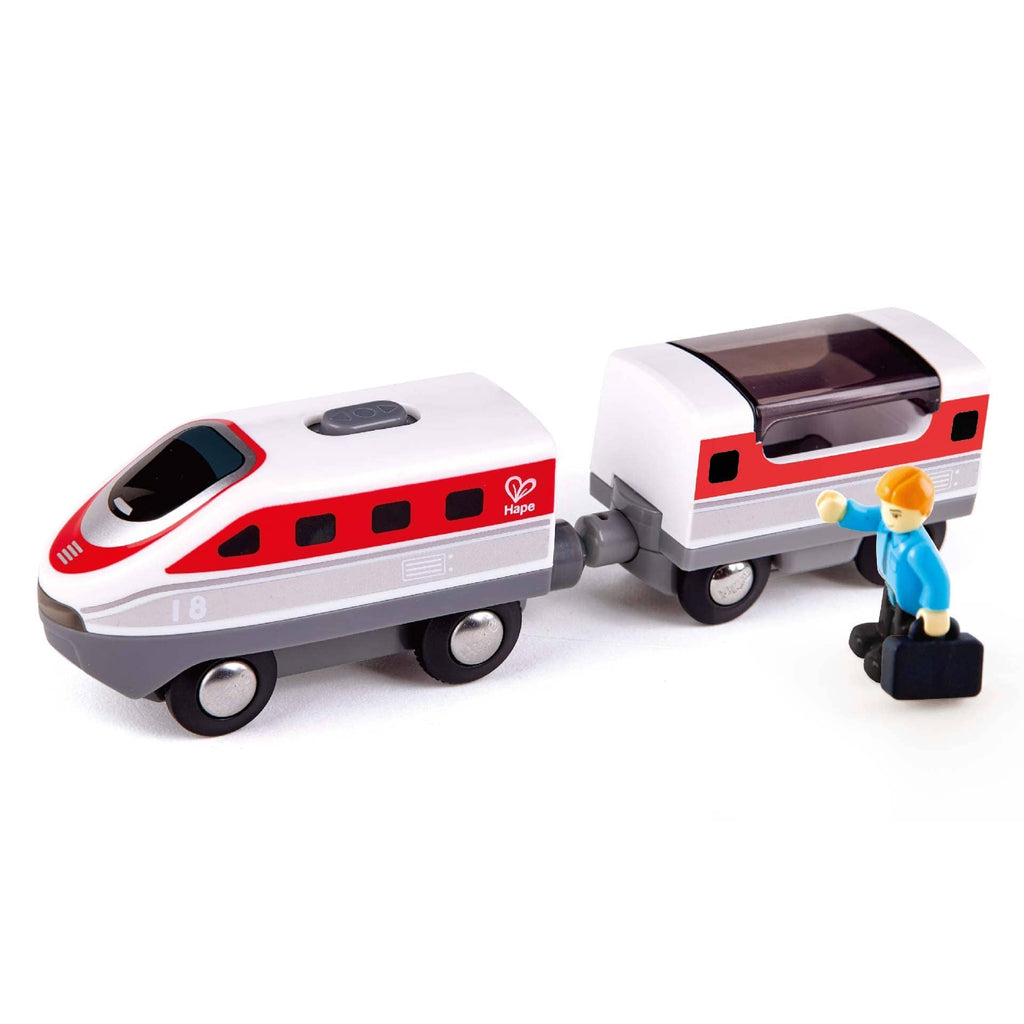 Hape Toys Intercity Battery Powered Train Set