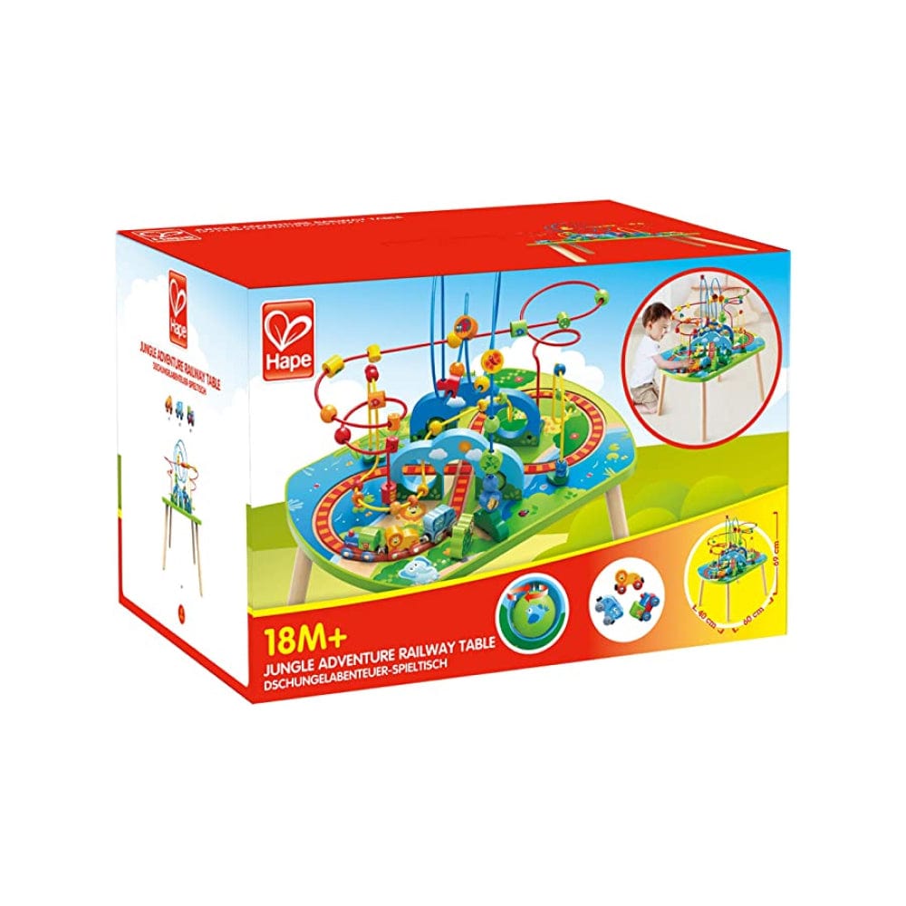 Hape Toys Jungle Adventure Railway