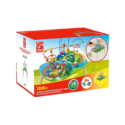 Hape Toys Jungle Adventure Railway