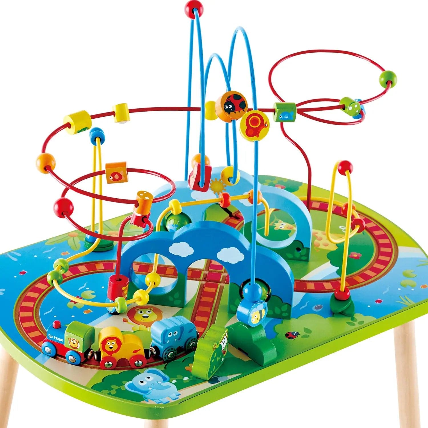 Hape Toys Jungle Adventure Railway