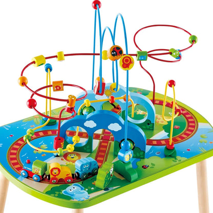 Hape Toys Jungle Adventure Railway