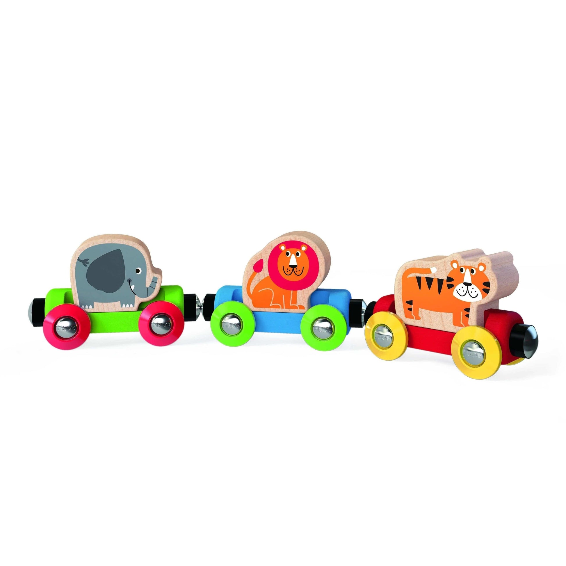 Hape Toys Jungle Journey Train