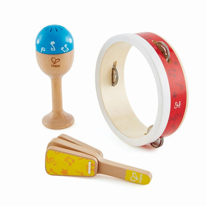 Hape Toys Junior Percussion Set