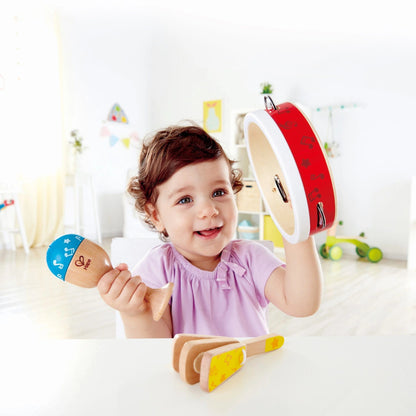 Hape Toys Junior Percussion Set