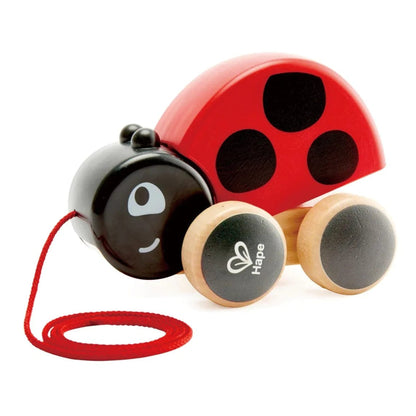 Hape Toys Ladybug Pull Along
