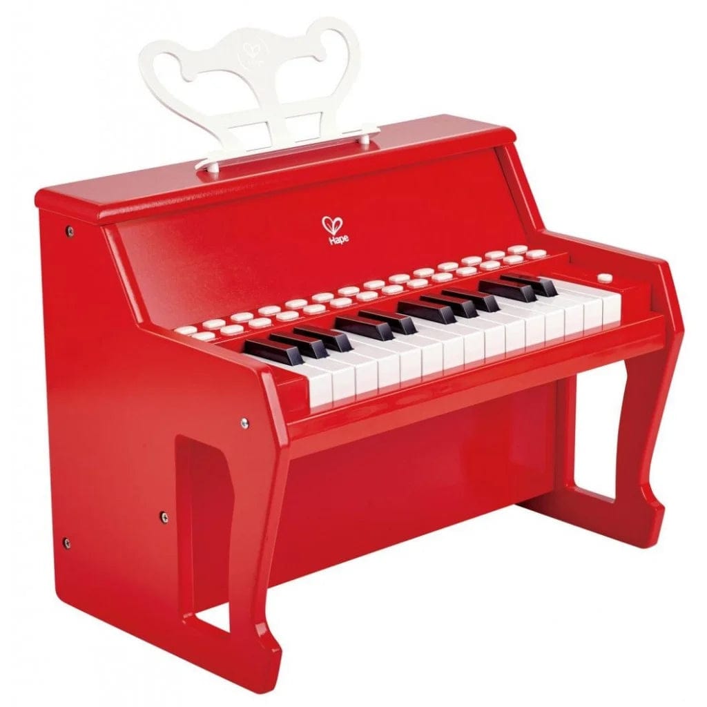 Hape Toys Learn with Lights Piano / Red