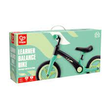Hape Toys Learner Balance Bike / Green