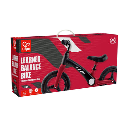 Hape Toys Learner Balance Bike / Red