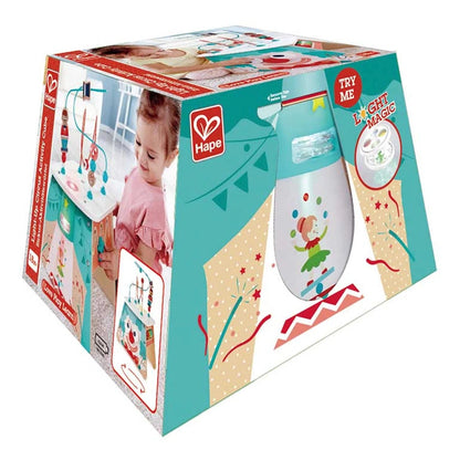 Hape Toys Light-Up Circus Activity Cube