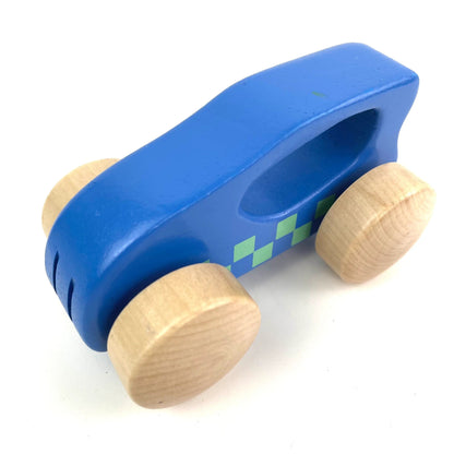 Hape Toys Little Auto - blue