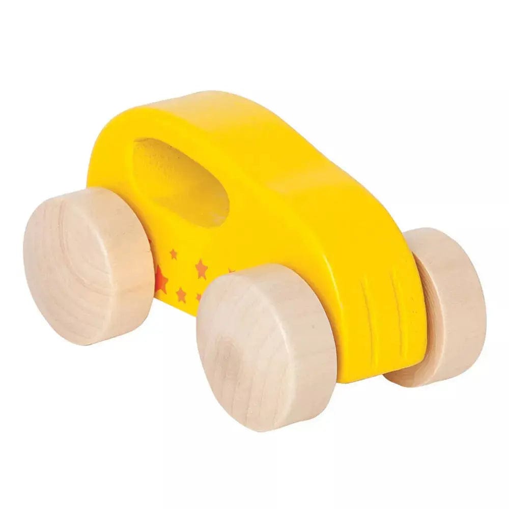 Hape Toys Little Auto - yellow