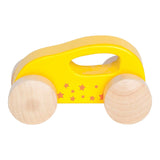 Hape Toys Little Auto - yellow