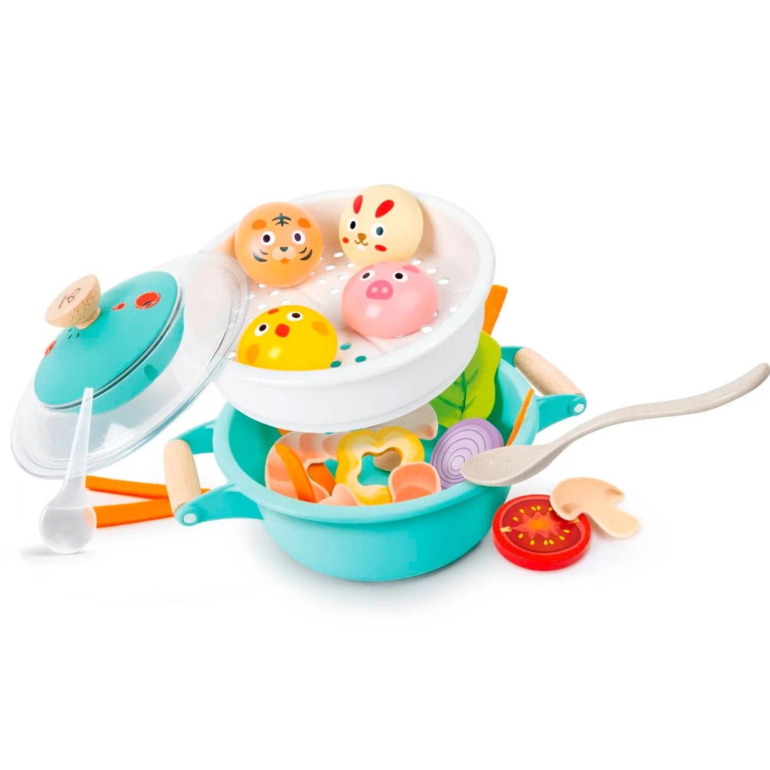 Hape Toys Little Chef Cooking & Steam Playset