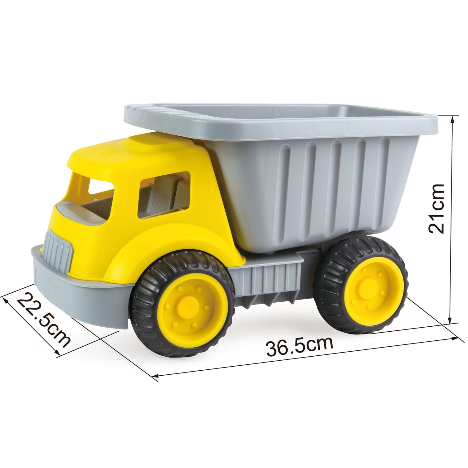 Hape Toys Load & Tote Dump Truck