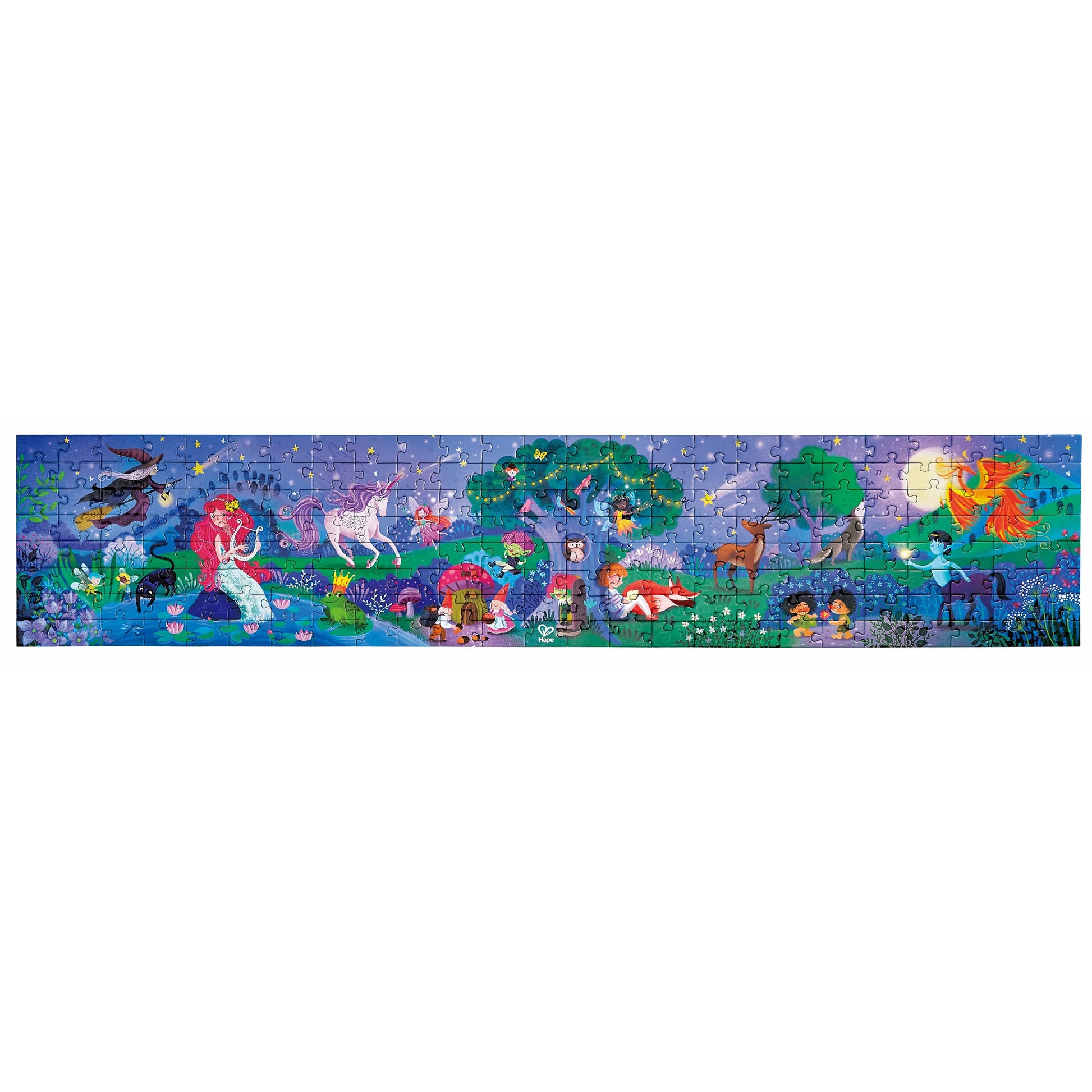 Hape Toys Magic Forest Puzzle ( 150 x 30cm)