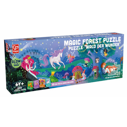 Hape Toys Magic Forest Puzzle ( 150 x 30cm)