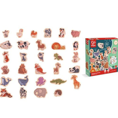 Hape Toys Magnetic Animals