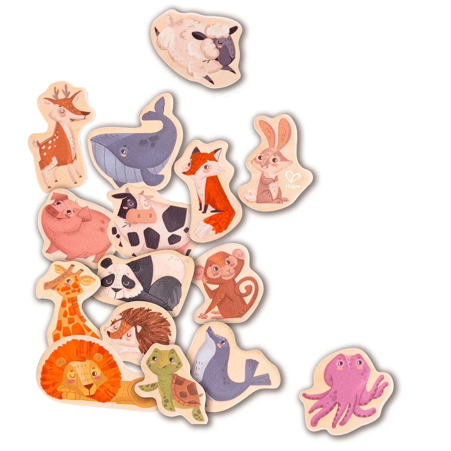 Hape Toys Magnetic Animals