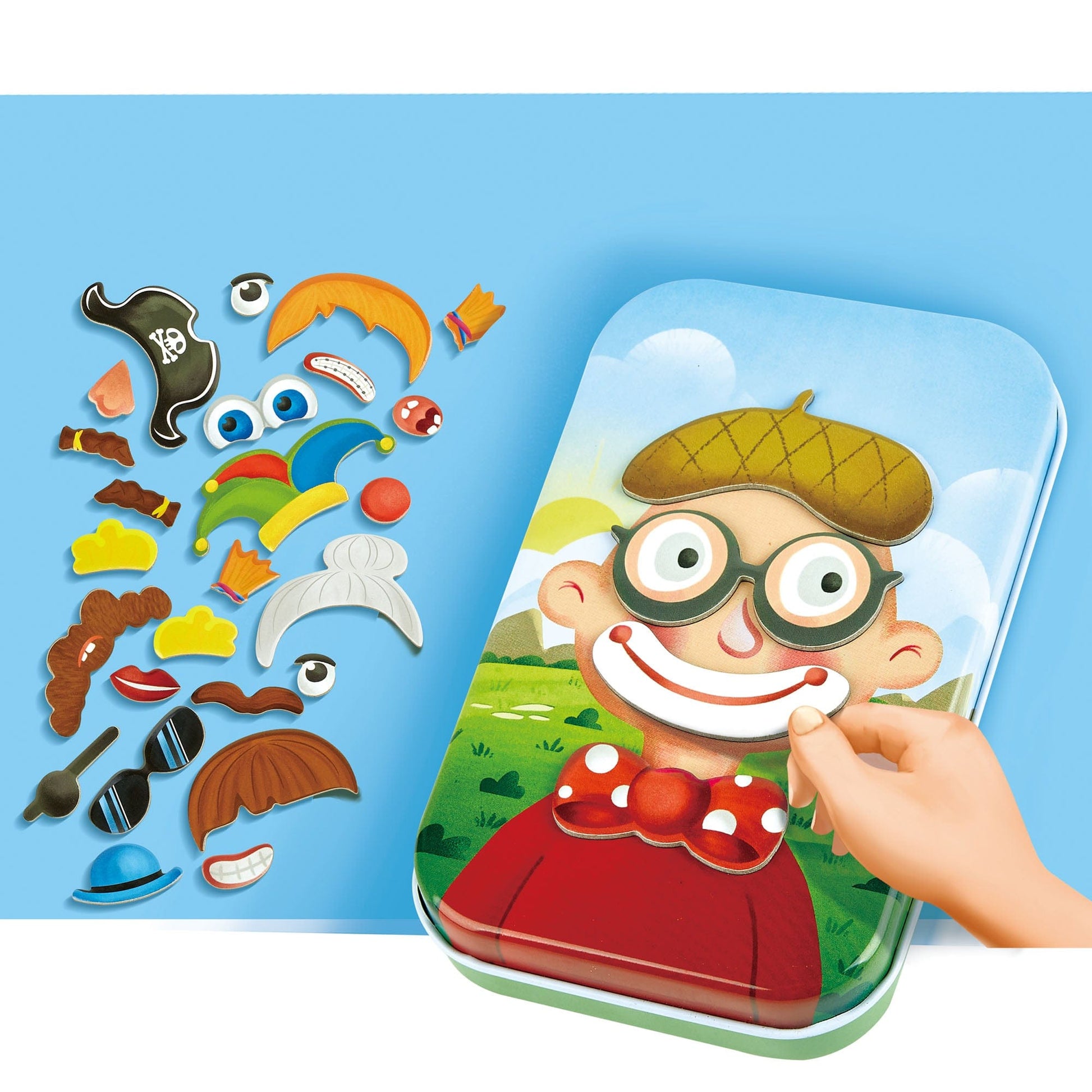 Hape Toys Magnetic Funny Face