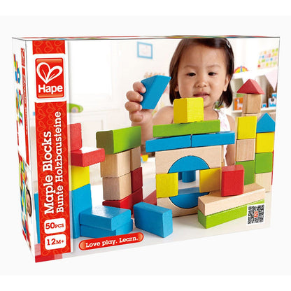 Hape Toys Maple Blocks