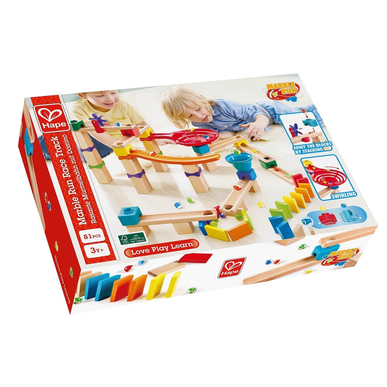 Hape Toys Marble Run Race Track