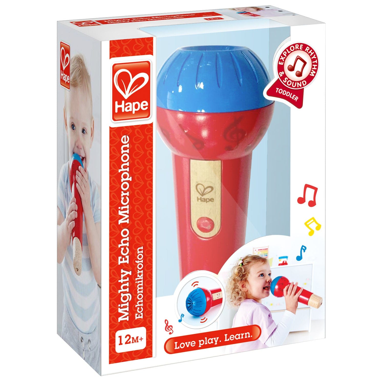 Hape Toys Mighty Echo Microphone