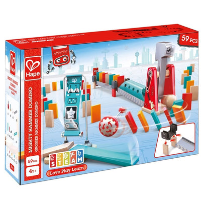 Hape Toys Mighty Hammer Domino