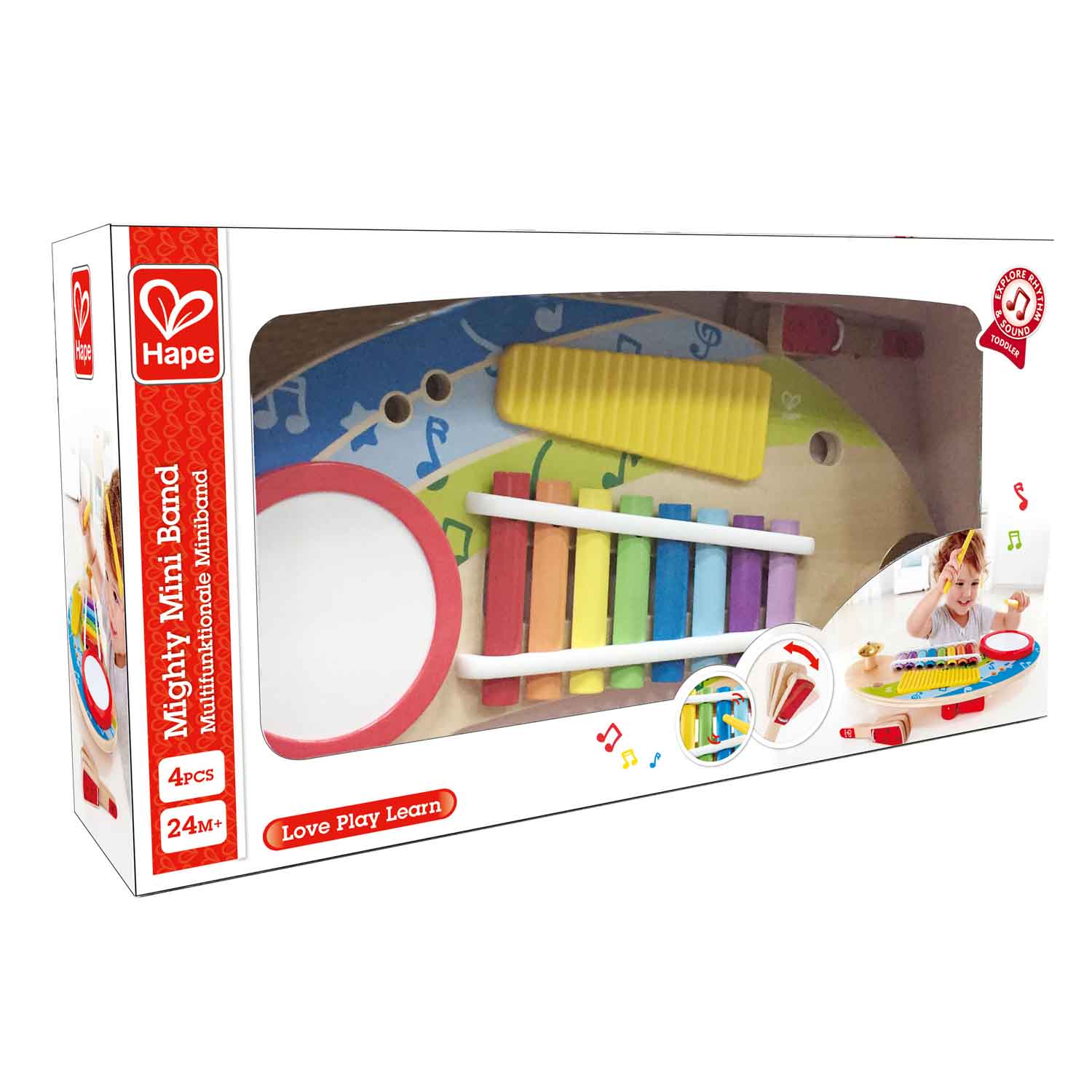 Hape Toys Mighty Mini Band
