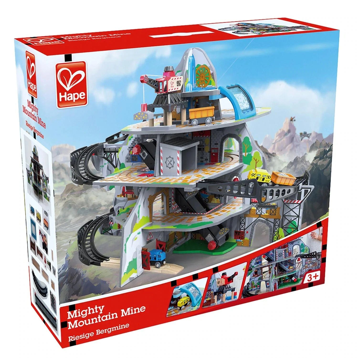 Hape Toys Mighty Mountain Mine
