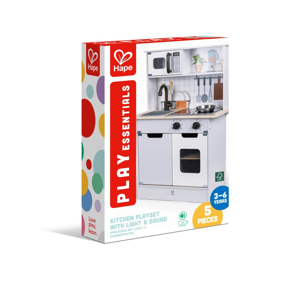 Hape Toys Modern Kitchen with Light & Sound