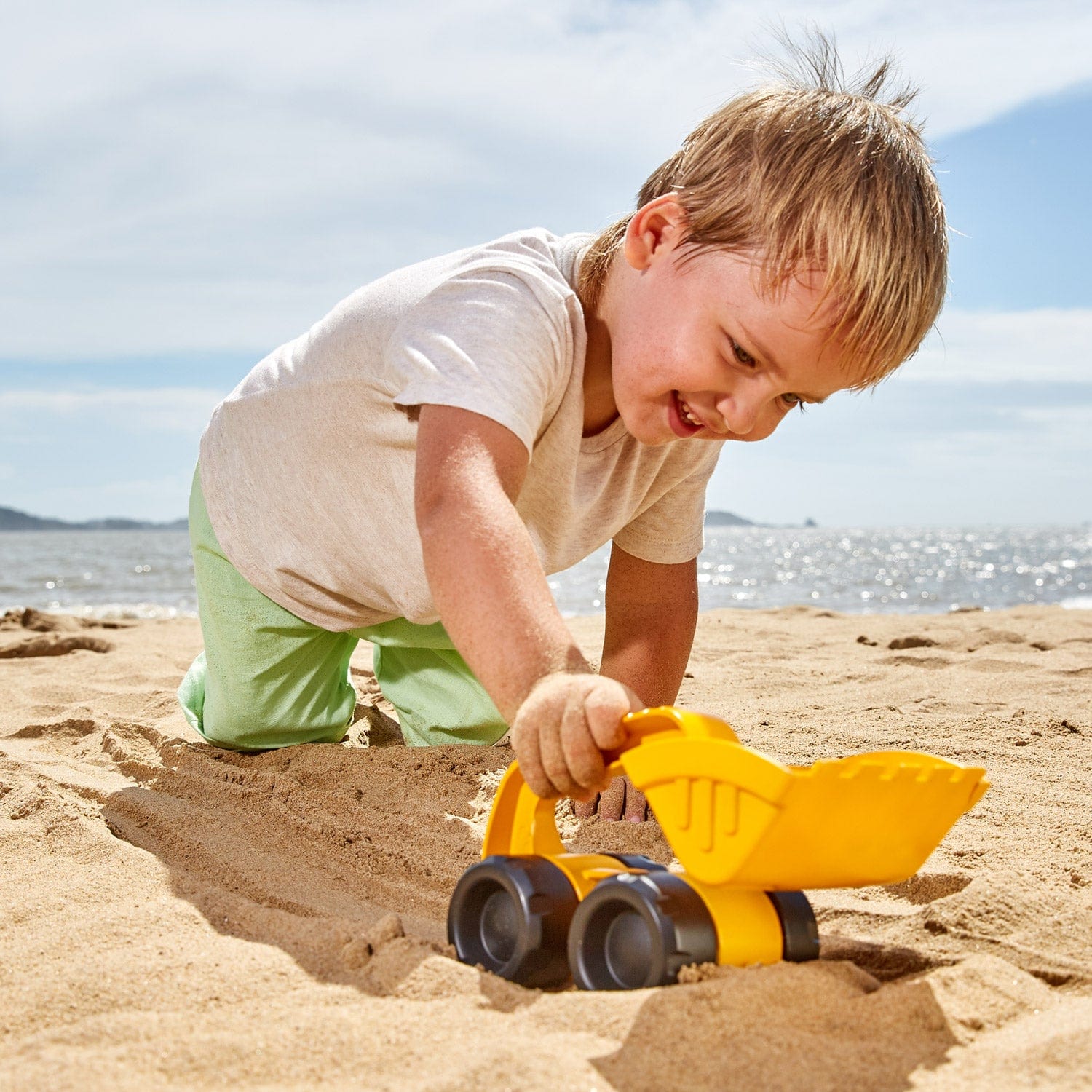 Hape Toys Monster Digger