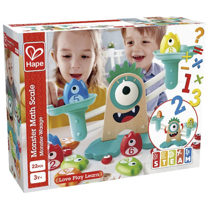 Hape Toys Monster Math Scale